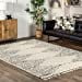 thumbnail image 3 of nuLOOM Bria Moroccan Shag Rug, 4' x 6', Off White, 3 of 10