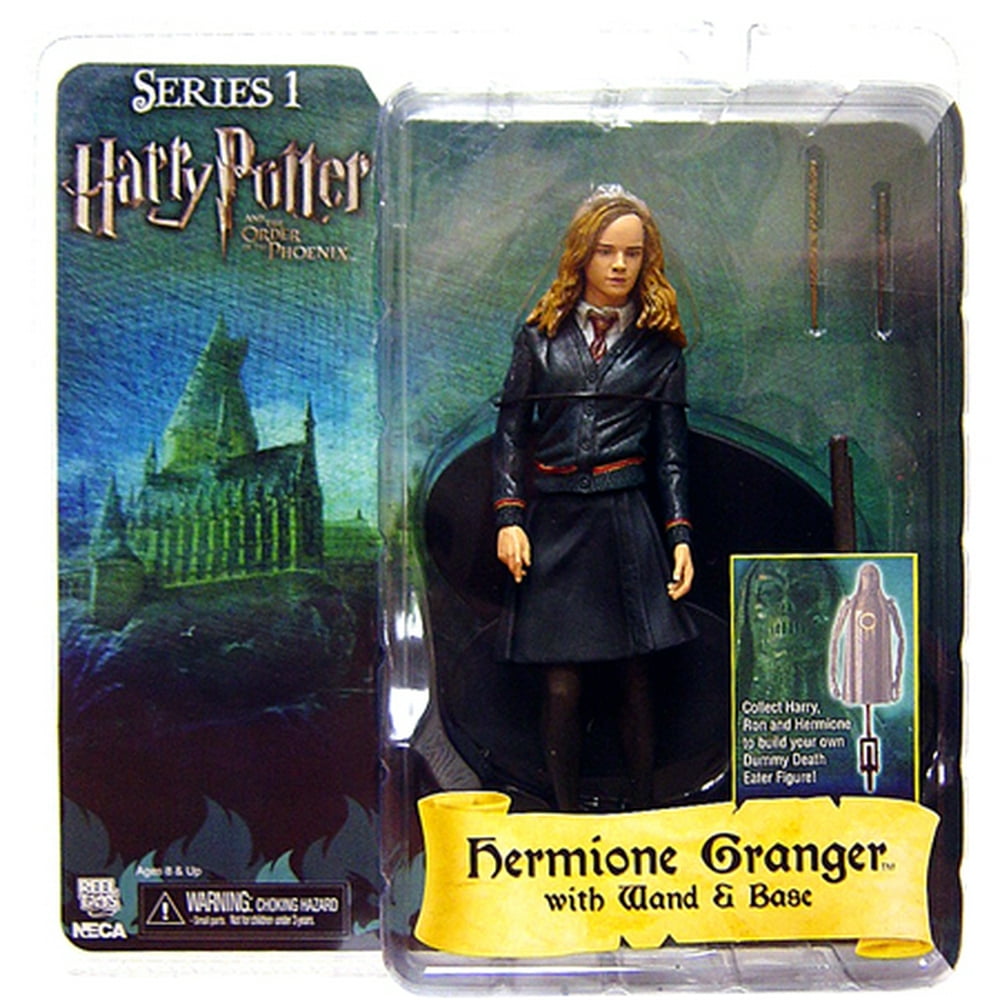 NECA Harry Potter Series 1 Hermione Granger Action Figure