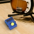 thumbnail image 2 of 10pcs Guitar Effect Pedal Footswitch Topper Plastic Guitar Effect Cap Supply, 2 of 9