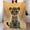 Flannel Blanket Cheetah Cub at Sunset blanket 30"x40" 1, variant on GXFC Cheetah Cub at Sunset blanket, comfortable and soft, warm casual blanket, printed design, winter sofa dormitory home decoration, must-have travel product. Size is 30x40 inches.