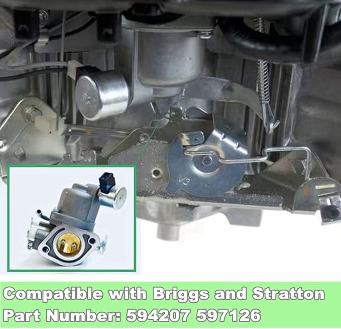Mower Engine Carburetor 594207 597126 595216 Garden Tool Accessories