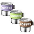thumbnail image 4 of Stainless Steel Travel Mug Coffee Cup Spill Proof with Lid for Drinks Beer 400ML, 4 of 8