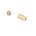 thumbnail image 3 of ELAYARD 450Pcs Golden Brass Fastener Set Nut Classification Kit for Automotive and Electronics Use, 3 of 5