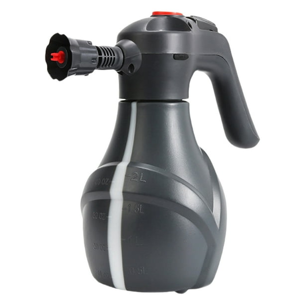 Pistola de agua eléctrica para lavado de coches botella pulverizadora para lavado de coches eléctrica recargable por USB