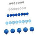 thumbnail image 4 of 50 bolas para decorar tartas, mini globos, palillos para tartas, palitos para cupcakes y adornos. Azul, 4 of 9