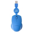 thumbnail image 2 of Retractable Blue Optical Mouse, 2 of 2