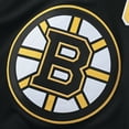 thumbnail image 4 of Men's Fanatics Charlie McAvoy Black Boston Bruins Home Premium Jersey, 4 of 6