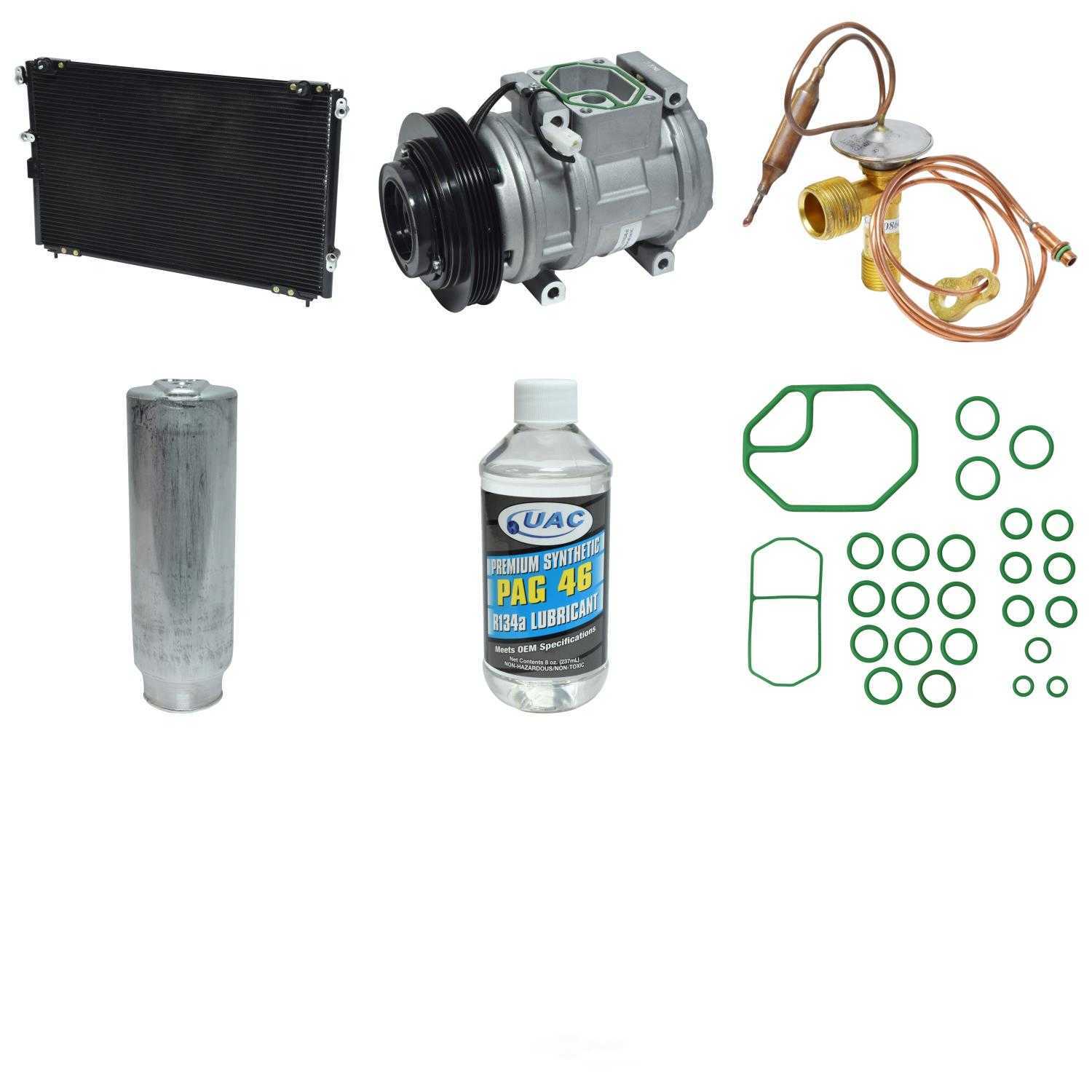 UAC KT 3975A Compressor-condenser Replacement Kit
