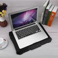 thumbnail image 1 of Fast Heat Dissipation 5 LED Fans Black+Red Laptop Cooler Fan, Laptop Cooling Pad, for Laptop PC for PC for Notebook, 1 of 7