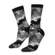 thumbnail image 1 of Balery Horse Silhouette Calcetas Largas con Estampado para Hombre y Mujer – Suaves y Transpirables, Talla Única (US 5-11), 1 of 6