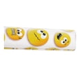 thumbnail image 3 of Papel Envoltura Janel Emoji 2 Hojas de 80 x 70 cm Multicolor, 3 of 3
