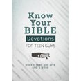 thumbnail image 2 of Pre-Owned Know Your Bible Devotions for Teen Guys: Understand and Live God's Word (Paperback) 1636096301 9781636096308, 2 of 2