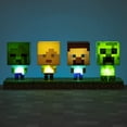 thumbnail image 4 of Figura coleccionable de Steve Icon Light de Minecraft | Decoración de dormitorio de Minecraft, 4 of 4