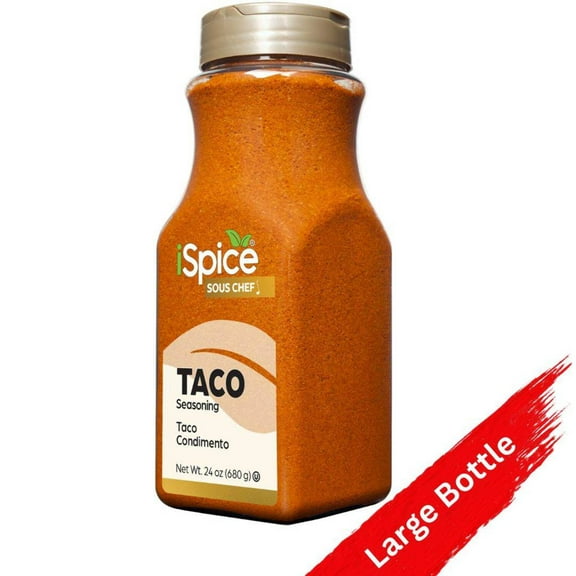 iSpice | Taco Seasoning | 24 oz | Bulk Size | Mixed Spices  Seasonings | Kosher