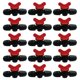 thumbnail image 1 of 20 Piezas Válvula de Interruptor de Riego por Goteo Tubo de Riego de PE Accesorios de Bloqueo de 16 Mm Válvulas de Púas Conectores de Manguera Válvula de Púas Jardín - Detener/Activar Flujo de Agua, 1 of 5