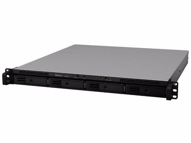 Synology America Corp. Synology Rackstation 4-bay (diskless) Network Attached Storage (nas) With I by Synology America Corp.