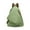 Matcha Green, variant on Outdoor Sport Vintage Canvas Military Backpack Shoulder Travel Hiking Camping School Bag