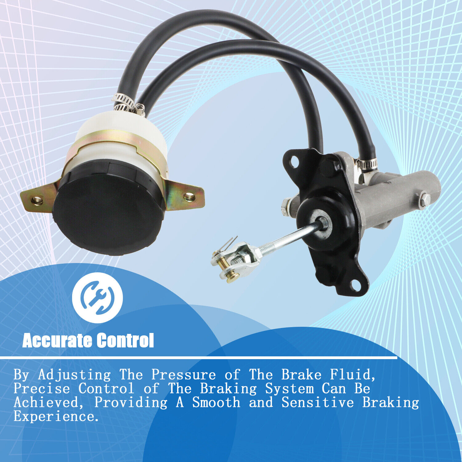 Master Cylinder Brake Pump for Massimo MSU400 MSU500 MSU700 MSU800