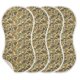 thumbnail image 1 of Toalla CHUROUSY 56 × 28 cm Camuflaje Verde - Pack de 4, 1 of 6