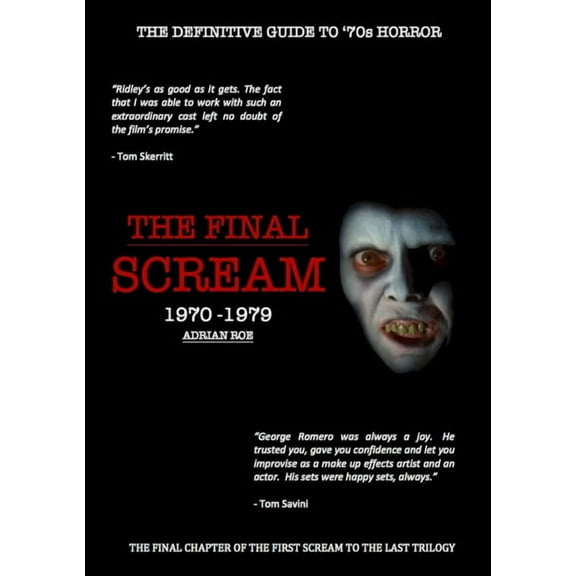 The Final Scream, (Paperback)