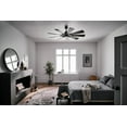 thumbnail image 6 of 300265AVI Kichler Lighting Gentry - Ceiling Fan with Light Kit - with Lodge/Country/Rustic inspirations - 16.5 inches tall by 65 inches wide-Anvil, 6 of 16