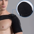 thumbnail image 4 of Baweave 1pc Shoulder Brace Sleeve Shoulder Cuff with Compression Pad Adjustable Breathable Neoprene Shoulder Support Brace for Right & Left Shoulder, 4 of 7
