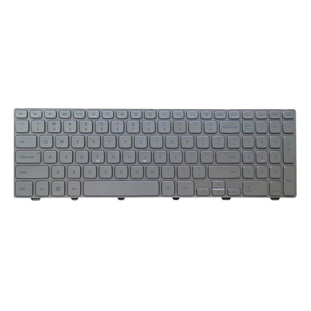 Reemplazo De Teclado De PC Portátil Sunnimix Para Inspiron 15 7537 7000 Con Luz De Fondo