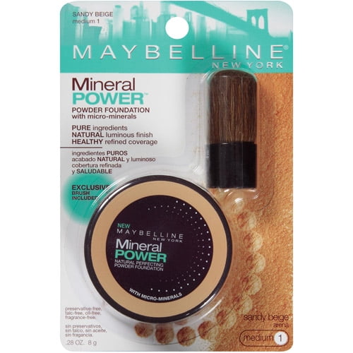 Lot Of 4 Maybelline Pure Beige Medium 2 Loose Mineral Powder Foundation - SPF 18 1 thumbnail image