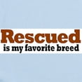 thumbnail image 2 of CafePress - Rescued Breed Body Suit - Long Sleeve Cotton Baby Bodysuit, 2 of 4