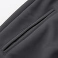 thumbnail image 4 of Women's High Waisted Wide Leg Sweatpants Elastic Smocked Waist Baggy Lounge Joggers with Pockets for Casual Streetwear Gym，Dark Gray，L, 4 of 9