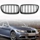 thumbnail image 2 of 1 Pair Car Front Grille Gloss Black Inlet Grille for E90 3-Series Sedan/Wagon 2009 - 2011, 2 of 5