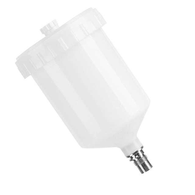 , Plastic Cup, Durable 600ml Air Gravity For Spray Painting Tool Paint Home Use