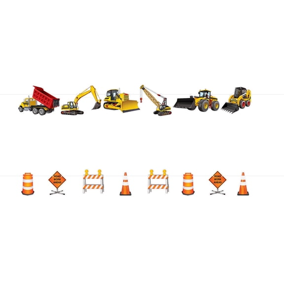 Construction Streamer Set