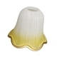 thumbnail image 4 of Lámpara de vidrio lámpara decorativa accesorios de iluminación cubierta sombra de colgante elegante sombra de luz de techo para la entrada, 4 of 8