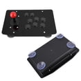 thumbnail image 2 of Rocker Arcade Controller, Joystick Controller, Wear Resistance Fireproof For Rocker Arcade Game Arcade Console Replacement Part Arcade Accessory, 2 of 8