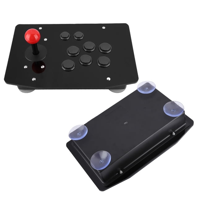 Arcade Rocker Controller, Arcade Rocker Game Joystick USB Arcade Game Controller Base USB Elegante y Moderno