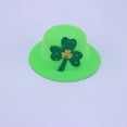 thumbnail image 2 of Outoloxit St. Patrick's Day Green Hat with Hair Clip - Fun Irish Party Decor for Adults & Kids, Lightweight Festival Celebration Hat for Parade & Events, 2 of 5