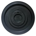 thumbnail image 4 of Infinity Instruments Versailles Antique Silver Round Transitional 23-inch Wall Mirror, 4 of 7