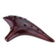 thumbnail image 2 of Ocarina Irfora 12 agujeros Ocarina cerámica flauta Alto C quemadura ahumado estilo submarino instrumento Musical con partitura para el amante de la música y principiante Irfora Ocarina, 2 of 7