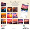 thumbnail image 2 of Lever de Soleil Coucher de Soleil 2026 Carré, 2 of 3