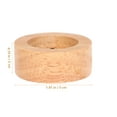 thumbnail image 2 of WHAMVOX Sphere Holder Display Stand LED Lighting Base for Jewelry Home Decor 1Pcs, 2 of 5