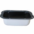 thumbnail image 2 of Rainware Supply 3x4 Rectangular Aluminum Gutter Drop Outlet Connector (2 Pack), 2 of 4