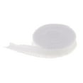 thumbnail image 3 of veasfak 10 Yards 13mm Ruffled Lace Elastic Ribbon DIY Sewing Craft White, 3 of 9
