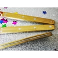 thumbnail image 4 of Cheese Knife Set - Brass Handles with Rivets - Reddish Gold Blades - Cheese Knives - Spreader Set - Artisan Handmade - Gift Boxed, 4 of 5