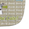 thumbnail image 3 of Too Cute Italian Greyhound Baby Bib, 3 of 3