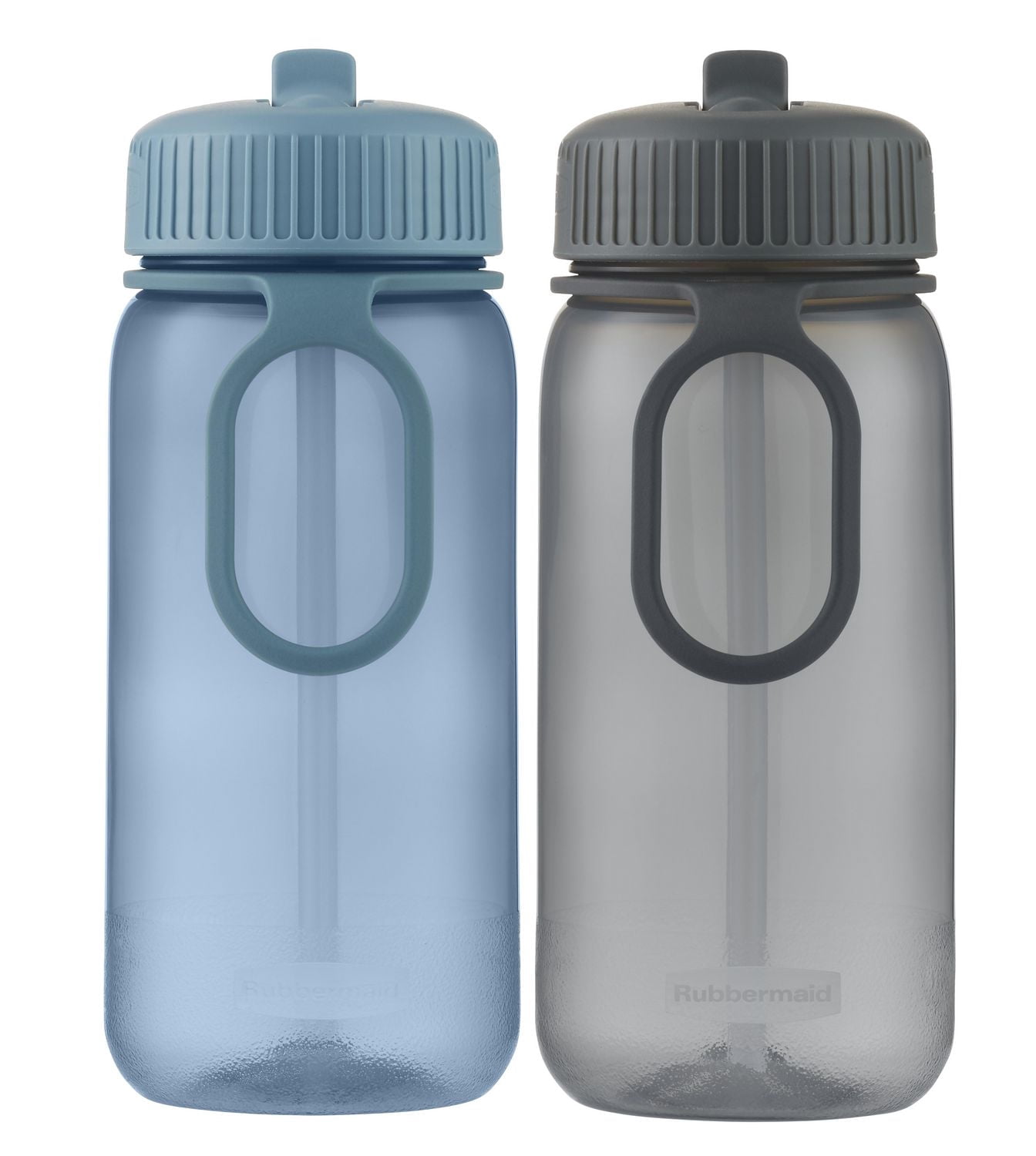 Rubbermaid 20oz Water Bottle with Carry Loop 2 Pack