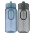 thumbnail image 3 of Rubbermaid 20oz Water Bottle with Carry Loop 2 Pack, 3 of 8