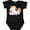 AB-Black, variant on Inktastic Unicorn Lover Mom Daughter Grandma Grandchild Girls Baby Bodysuit