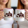 thumbnail image 3 of Customizaholic Mama Bear Mug – Personalized Bear Family Names Floral Mother’s Day Gift Coffee Mug, 3 of 5