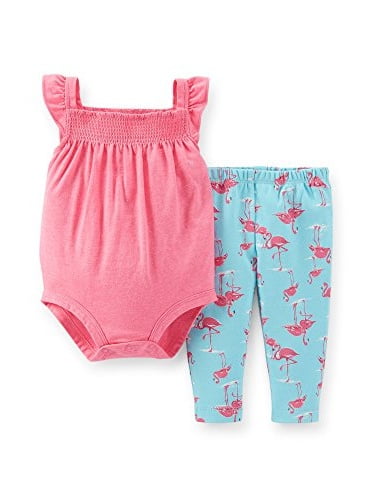 Carters Baby Girls 2 Pc Sets 119g079